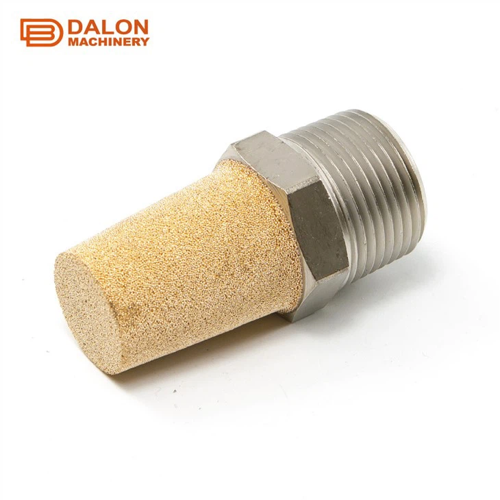 Bronze Auto Silencer Muffler