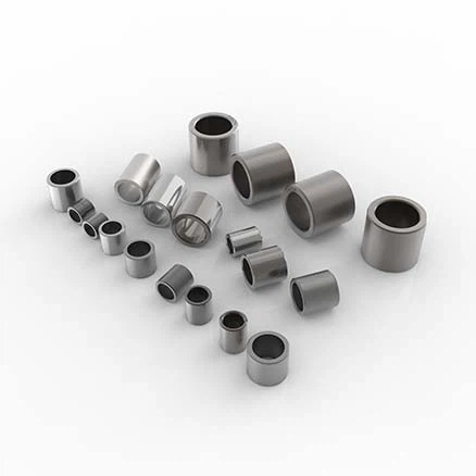 Flange kolye pwòp tèt ou-lubrifyan Iron Bushing