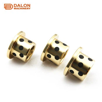Graphite Impregnated Bronze Bushing