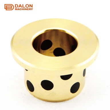 Graphite Plugged Bwonz Bushing